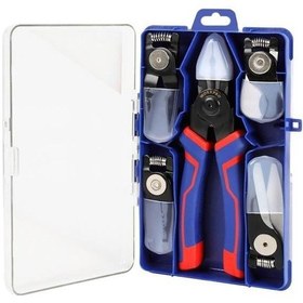 Resim Workpro Wp231144 200mm 5 In 1 Çok Fonksiyonlu Profesyonel Pense Seti Fr Wp231144 