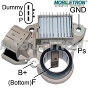 Resim Alternator Konjektor Mazda 6 2.0 16V (P-D-Dummy) MOBILETRON