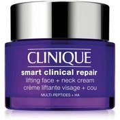 Resim Clinique Smart Clinical Repair Lifting Face & Neck Nemlendirici Krem 75 ml 