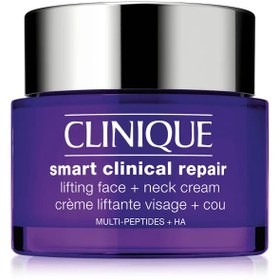 Resim Clinique Smart Clinical Repair Lifting Face & Neck Nemlendirici Krem 75 ml 