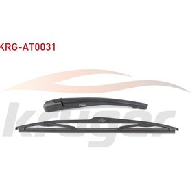 Resim Sılecek Setı Arka Kol+supurge 360mm Renault Kangoo 2009- 