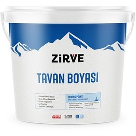 Resim Zirve Tavan Boyası 10 Kg Beyaz 10 KG 