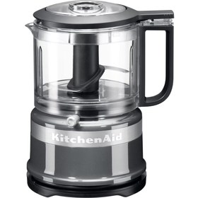 Resim KitchenAid Mini 5KFC3516ECU Contour Silver 240 W Mutfak Robotu 