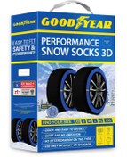 Resim Goodyear Kar Çorabı, A+ Kalite Yüksek Performanslı Kar Zinciri 