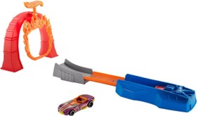 Resim Hot Wheels Akrobasi Atlayışı Yarış Şeti FTH79-FTH81 