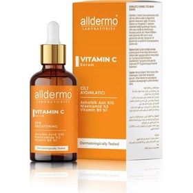 Resim Alldermo Vitamin C Cilt Aydınlatıcı Serum 30 ml 