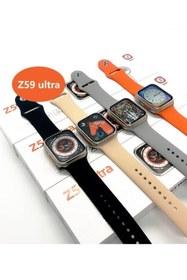 Resim Gomax Z59 Watch 8 Ultra Smart Watch Akıllı Saat Plastik Kordon 