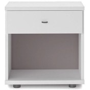 Resim Koleksiyon Sodade Komodin M4ch1 51x40 H53 Beyaz 