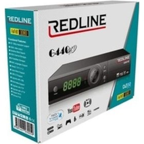 Resim Redline G440 Kasalı Hd Uydu Alıcısı 