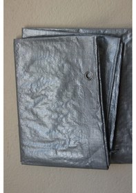 Resim Her Ebat Su Geçirmez Mavi Branda Çadır Pvc Tente Gölgelik Koruma 6m X 10m 60 M2 Mavi 