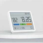 Resim Fastbuy Duke Th1 Beyaz Bebek Odası Termometre-higrometre - Yüksek Hassasiyet 