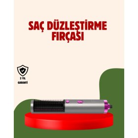Resim Hızlı Kurutma ve Şekillendirme Için Saç Fırçası 
