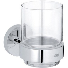 Resim Grohe Essentials Diş Fırçalık Camı 40372001 Diğer 
