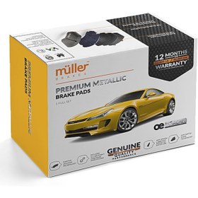 Resim Honda Civic 2001-2011 Arka Balata Muller Amerikan 