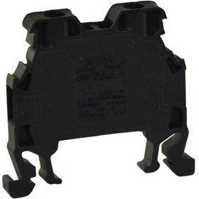 Resim ONKA MRK 35 mm RAY KLEMENS SİYAH - 10 ADET 