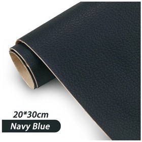Resim Pu Deri Yamalar Çıkartmalar Kendinden Yapışkanlı Deri Kumaş Yapışkanlı Kanepe 12 25x60cm 1pcs 