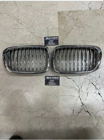 Resim Bmw E46 Sedan 1998-2001 Arasi Sedan Komple Krom Panjur Böbrek 560896319 