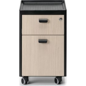 Resim Bürotime Pal Keson 2 Çekmeceli Iğde / Siyah 