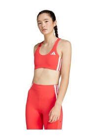 Resim Adidas Kadın Sporcu Sütyeni Adızero Ms Jı8047 Kırmızı 