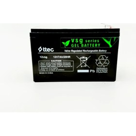 Resim Işıklandırma Sistemleri Için Jel Akü – Ttec 