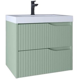 Resim Kobos Infinity 60 Cm Lavabo Dolabı Green Kb100034 Diğer 