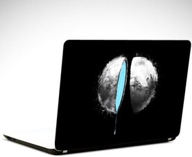 Resim Dijital Sanat Laptop Sticker 13 İnch (34X24CM) 