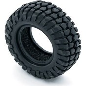 Resim Flybuy 1/24 Axial Scx24 Kauçuk Lastik Seti - 54mm Çap, 4 Adet, Rc Araç İçin 