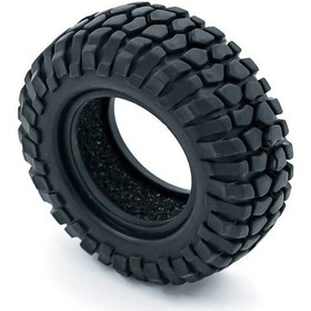 Resim Flybuy 1/24 Axial Scx24 Kauçuk Lastik Seti - 54mm Çap, 4 Adet, Rc Araç İçin 