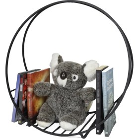 Resim Wess Dizayn Metal Dergilik, Kitaplık Dekoratif Izgara Model Wd-06 