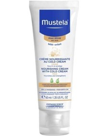 Resim Mustela Cold Nutri-Protective Cream 40 ML 