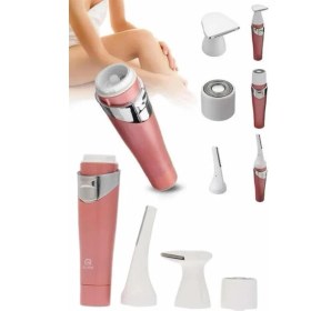 Resim Maxdora 3 Başlıklı Yüz Kaş Epilasyon Aleti Değiştirilebilir Başlık Hassas Ciltlere - MX002U-7JOI0 