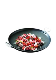 Resim Kavurma Sacı Kenarlı 28 Cm Siyah 
