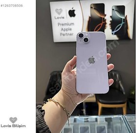 Resim Apple iPhone 14 Plus İkinci El TR | 128 GB | Mor 