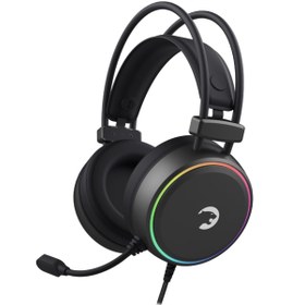 Resim Gamepower JIN Rainbow 7.1 Surround Kulak Üstü Oyuncu Kulaklığı 