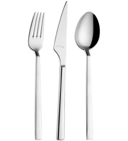 Resim Aryıldız Vogue 84 Parça Çatal Kaşık Bıçak Takımı 