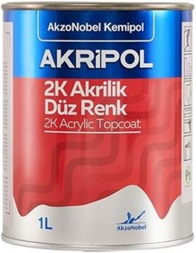 Resim AkzoNobel Akripol 2k FİAT Fİ474 AKDENİZ MAVİSİ Akrilik Sonkat Oto 