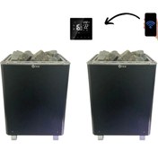 Resim Misa Sauna Sobası 21 Kw 