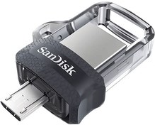 Resim SanDisk 16GB Ultra Dual USB 3.0 Bellek 