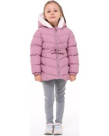 Resim Benitto Kids Kız Bebek Çocuk Mont 51285-mor Mor 