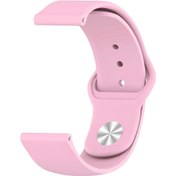 Resim Adige General Mobile Gm Watch Kayış Mat Silikon 22/krd11e 