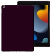 Resim İpad 7 / 8 / 9 Nesil 10,2 İnç Uyumlu Rubber Yıkanabilir Silikon Kılıf Arka Kapak 