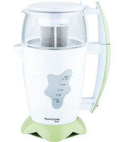 Resim Awox Dual Yeşil Çay Makinesi 