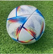 Resim Wangxi 1 Adet Klasik Boyut 5 Beyaz Profesyonel Futbol Topu Pompasıyla Spor Eğitim Yarışmalar Için Dayanıklı Beyaz No. 5 