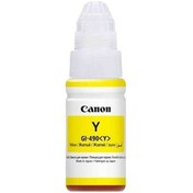 Resim Canon Gı-490y 0666c001 Sarı 70ml Tanklı Sistem Mürekkebi 