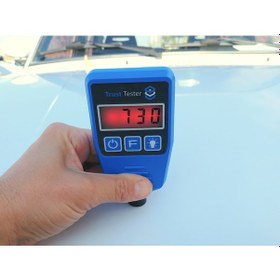 Resim Boya Ölçüm Cihazları Trust Tester Pro Demir Alüminyum Mikron Ölçme 