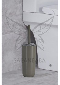 Resim Tuvalet fırçası Bej (Brasil model) 