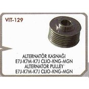 Resim Vitesse 129 Alternatör Kasnağı Clio Megane Kangoo E7j K7m K7j 545990027 