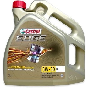 Resim Castrol Edge 5w-30 Ll Tam Sentetik Dpf Motor Yağı 4 X 4 L 