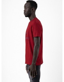 Resim The Wıld Walkıng Erkek Sıfır Yaka T-Shirt-Bordo (504688099) Bordo 