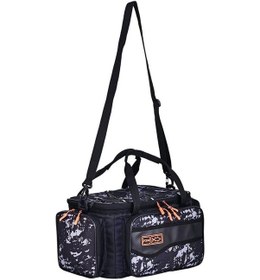 Resim Fujin Yeni Black Camo Helper Bag Balıkçı Çantası 31x20x20cm 